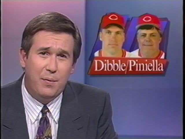 Rob Dibble/Lou Piniella Thrilla with Piniella clubhouse fight