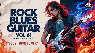 Epic Music To Inspire You For Exercising and Driving - ROCK BLUES GUITAR VOL. 61 🔥Boost Your Power⚡
