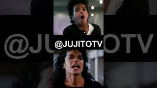 Michael Jackson - Bad compared with Badder kids' version