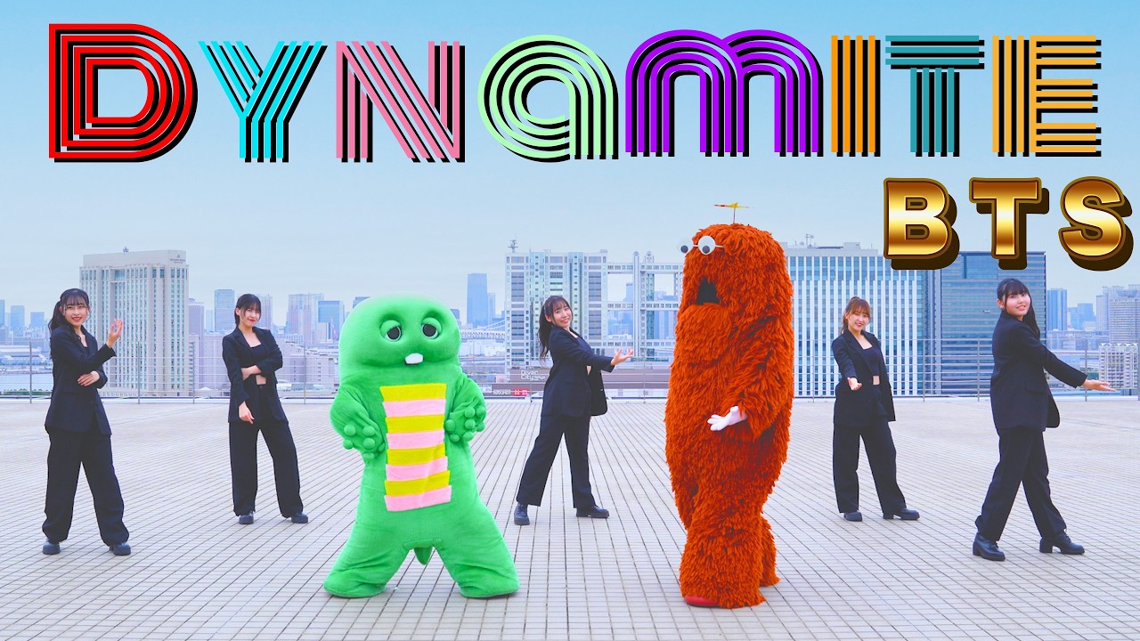 BTS - Dynamite】Singing and Dancing Cover! ♪
