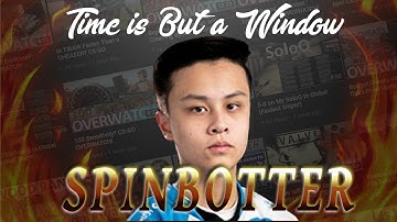 Beating Stewie2k the SPINBOTTER!
