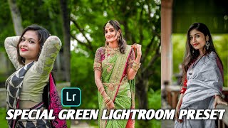 Green lightroom preset||green lightroom preset download||lightroom preset download||presets