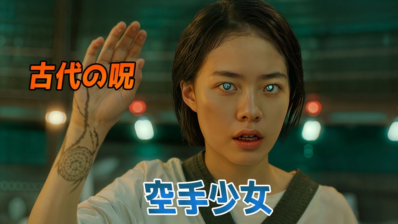 人間が古代の刻印を手に入れると、想像を超える力を得る。【映画紹介】