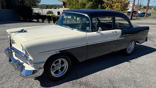 картинка: Тест-драйв Chevrolet 150 1956 года, 2-дверный пост, 30 900 долларов, Maple Motors #3288