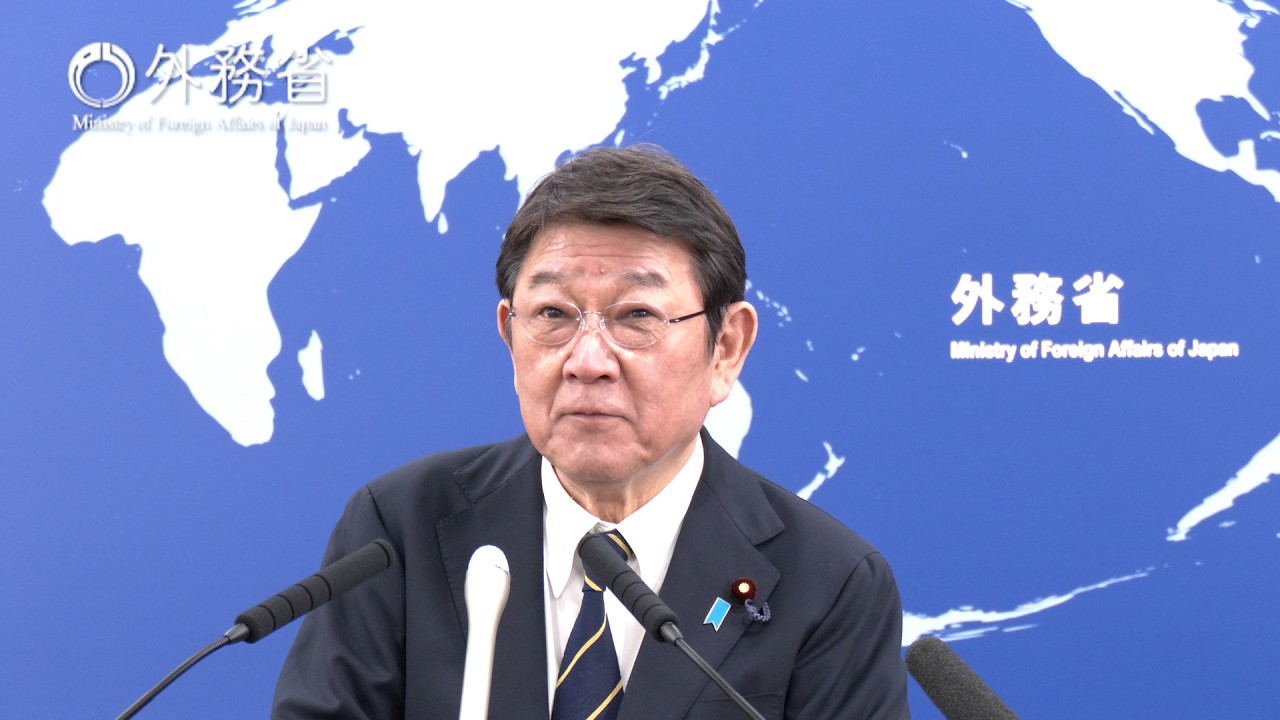 茂木敏充外務大臣会見（令和８年１０月２日）