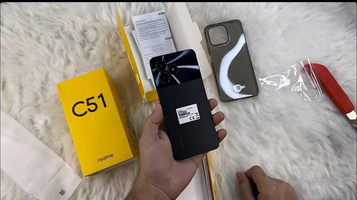 Realme C51 Unboxing Video with full Review in Black Color - Camera testing - looks
