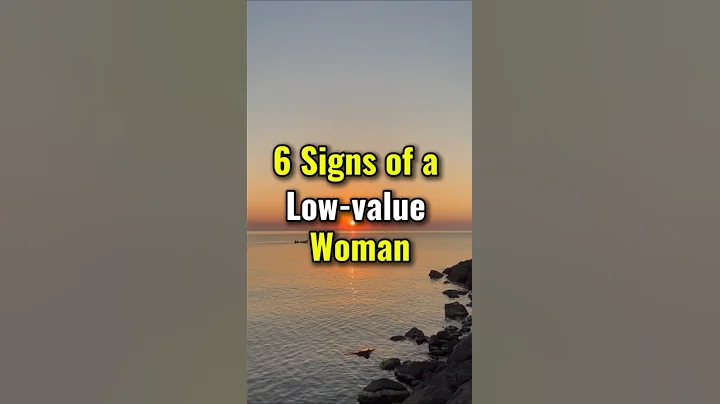 6 Signs of a Low-Value Woman (Protect Yourself!) | Stoicism #Stoicism