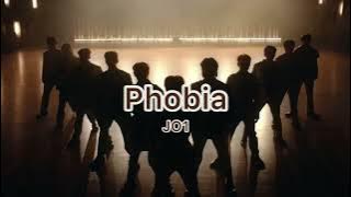Phobia - JO1 Color coded lyrics(JPN/ENG)