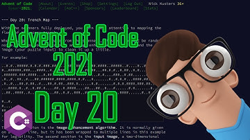 Advent of Code 2021 - Day 20