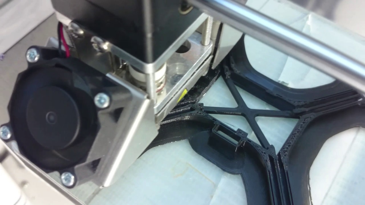 Printing NeatherBot's mk11 drone frame
