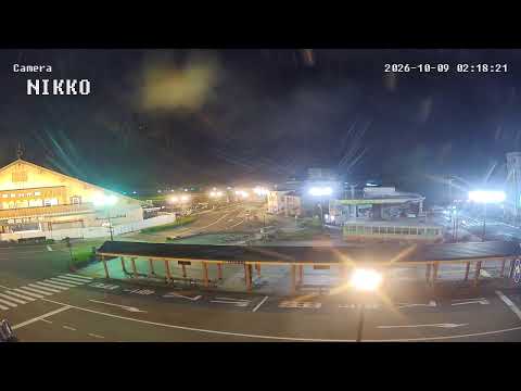 東武日光駅前ライブカメラ Tobu NIKKO Station