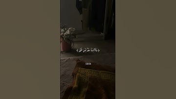 ‏أينما تكونوا يدرككم الموت ولو كنتم في بروج مشيدة القارئ الشيخ ماهر المعيقلي #quran #القران_الكريم