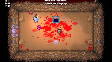 The Binding of Isaac Rebirth #22 Prayer Card