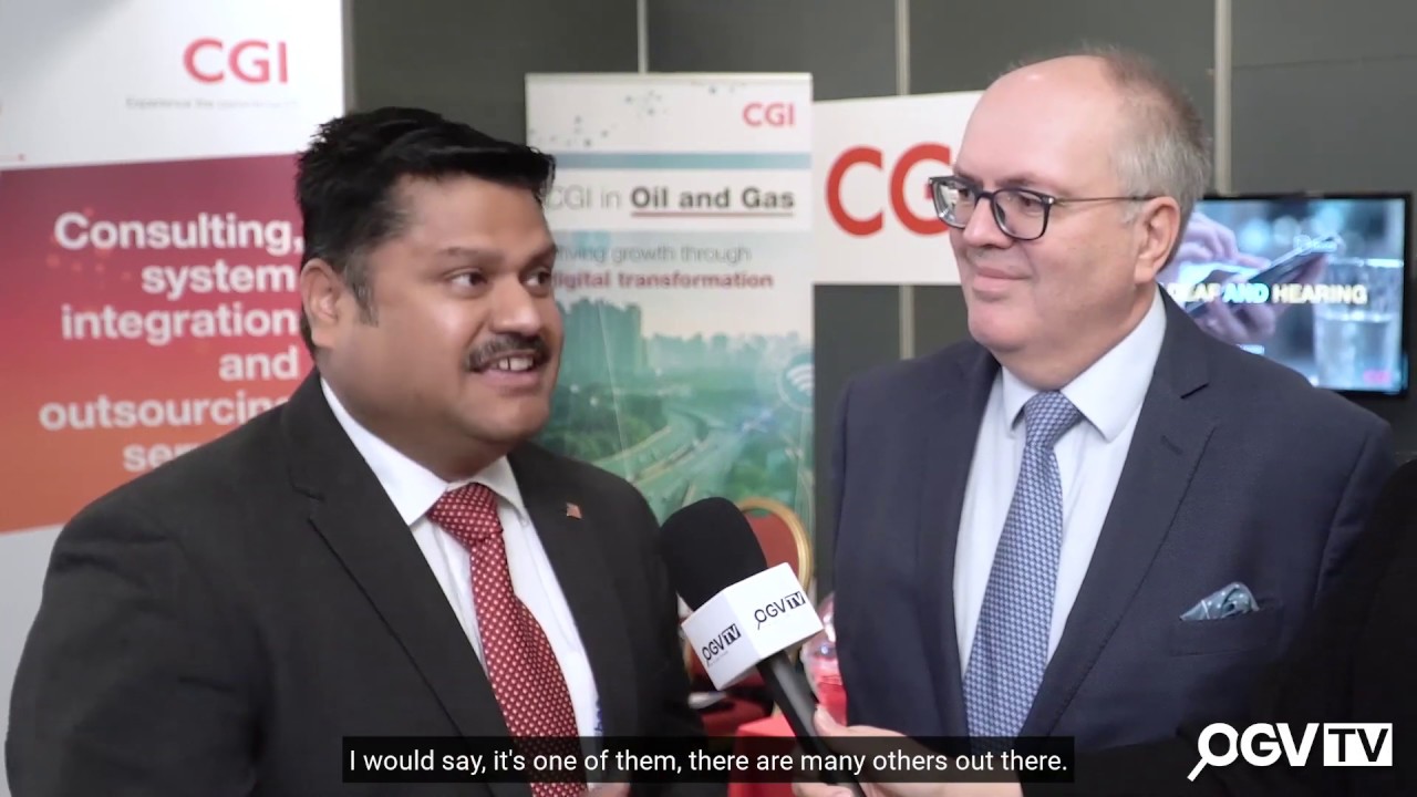 Future Downstream 2019 - Interview with CGI around digital transformation