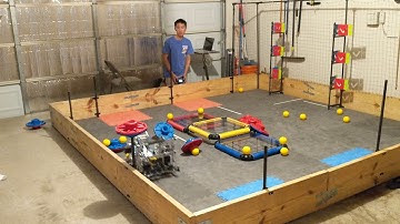 VEX Turning Point 365X 33 Point Driver Skills 4/10/19