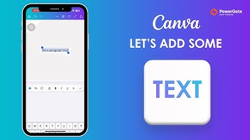 Creative Instructional Video Demo | Canva Mobile App Tutorial with Modern Technology