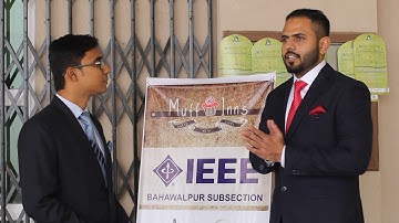 1st IEEE Bahawalpur Subsection students Congress