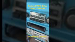 HFR Shorts: #radiorestoration 1970s Delco