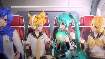 Hatsune Miku Project DIVA 2nd OP