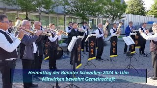 Heimattag der Banater Schwaben am 19. Mai 2024 in Ulm; Pfingstmesse