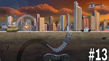 Death Worm - Action Game | RKM Gaming | Casual Game | Worm Games | Level-13