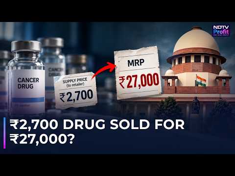 SC Questions 10x Cancer Drug Price Gap, Gives Centre Two Weeks For Action