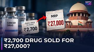 SC Questions 10x Cancer Drug Price Gap, Gives Centre Two Weeks For Action