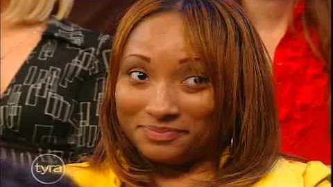 JACKIE GUERRA appears "THE TYRA BANKS SHOW"; Im an...