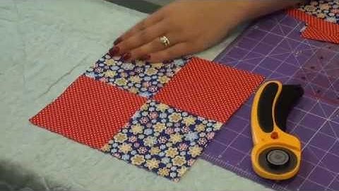 Tips & Techniques: Machine Piecing (Part 1)