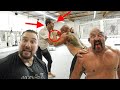 BLOODY FIGHT BREAKS OUT WITH UFC CHAMPION "LUKE ROCKHOLD" & JIU-JITSU CHAMPION "ORLANDO SANCHEZ"