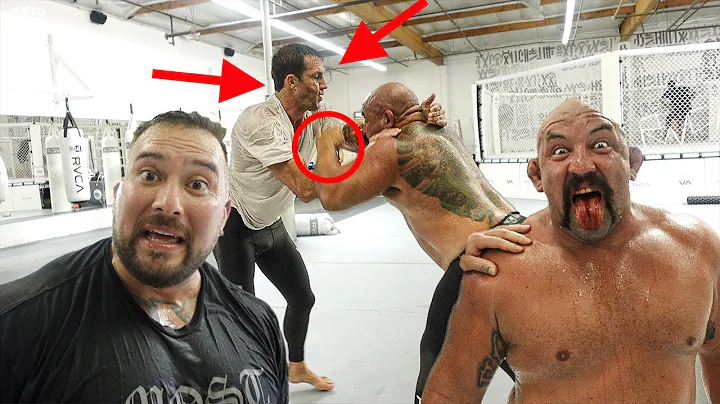 BLOODY FIGHT BREAKS OUT WITH UFC CHAMPION "LUKE RO...