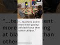 Implicit bias starts in preschool #shorts