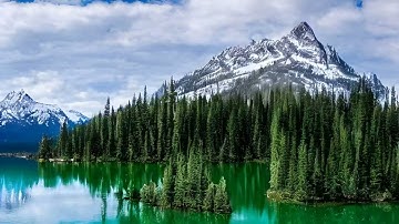 Mountain Lake - AI Generated Video | Stable Diffusion