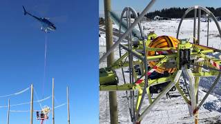 AWM Robot Video HD - Automated Installation of Aerial Warning Markers