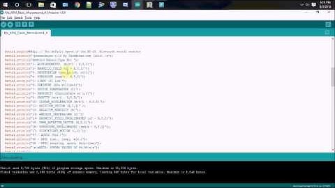 Robotic Arm - Sensoduino