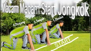 Macam Macam Start Jongkok