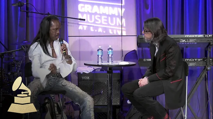Verdine White - Working with Satterfield | GRAMMYs