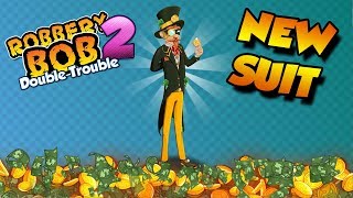 Robbery Bob 2 - NEW SUIT! *Money Pants* screenshot 3