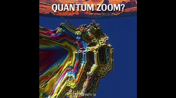 An entire universe... inside a fractal?! 😳🤯#shorts #fractal #infinity #mathart #quantum