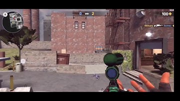 1v1 No Scope | Critical Ops