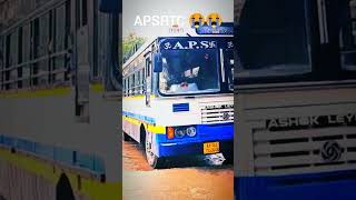 APSRTC bus mass entry watsapp status 😈😈