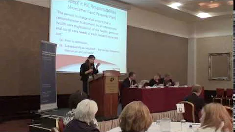 Pamela Fagan - What does it mean to be the person ...