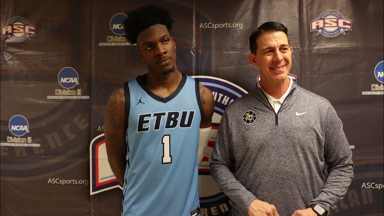 ETBU_MBSK ETBU vs UTD ASC Semi Finals Presser 2.24.23 YouTube