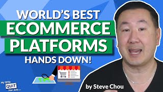 the only 4 ecommerce platforms you should be considering for your online store!