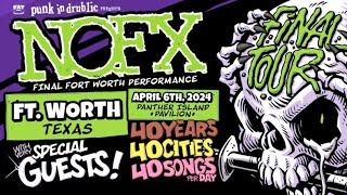 Punk In Drublic Fest 2024 Recap (Fort Worth, TX 4/6/2024) NOFX FINAL TOUR