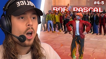 BOB PASCAL CHANTE SA PREMIÈRE MUSIQUE - SEVEN WANDS #4-5