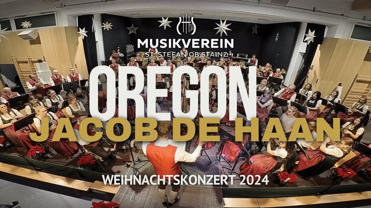 Oregon – Jacob de Haan