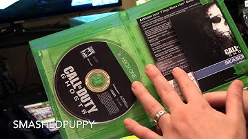 Xbox One Game Unboxing COD Ghosts and Upcoming Projects