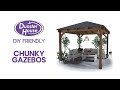 DIY Friendly Chunky Gazebos - Dunster House