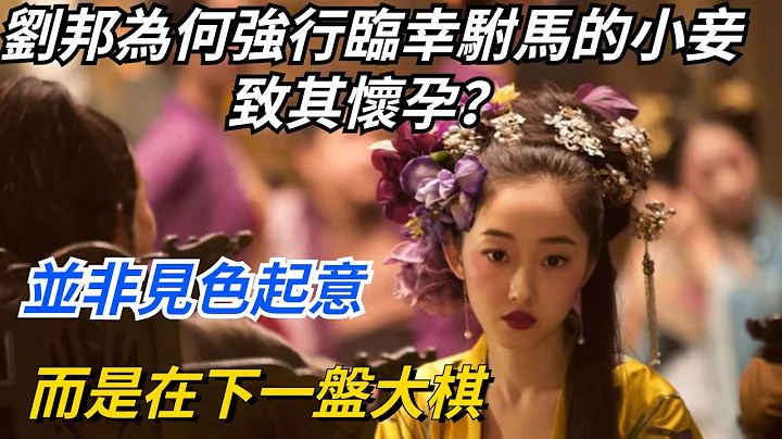 刘邦为何强行临幸驸马的小妾致其怀孕？并非见色起意，而是在下一盘大棋【爱观历史】 - 天天要闻